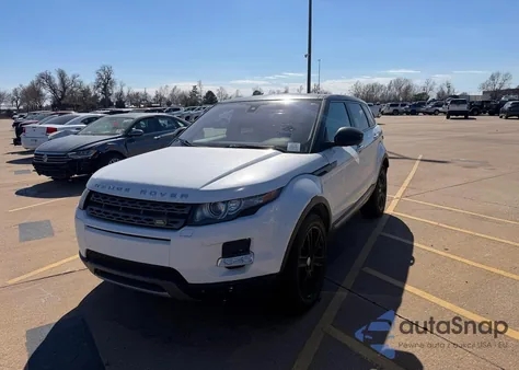 2015 Land Range Rove White z USA, uszkodzony, nr VIN SALVR2BG6FH969452